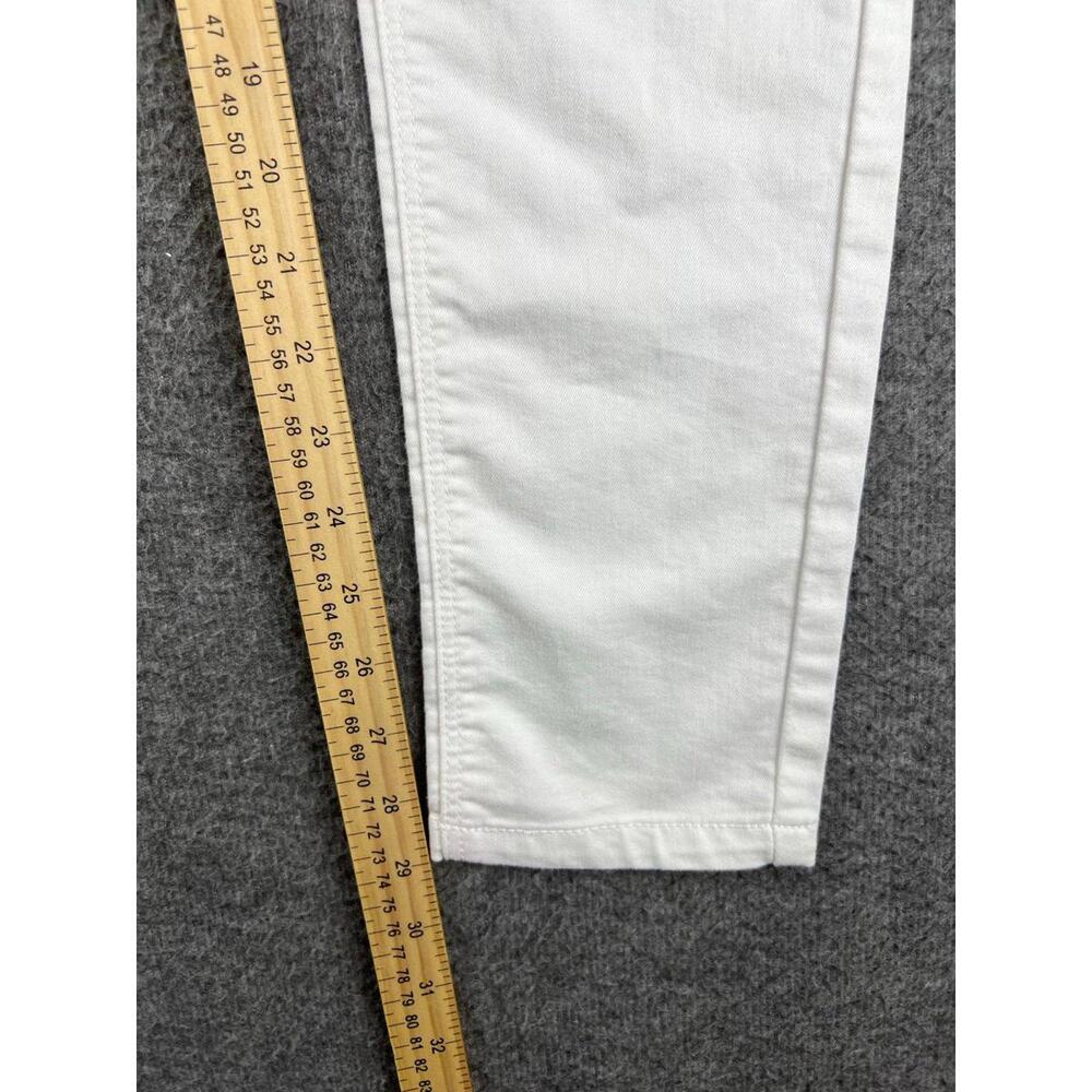 Blue Savvy Women's White Jeans Size‎ 9 - Picture 4 of 10